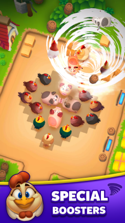 animal farm jam, traffic jam in the farm, happy farm simulation, harvest town simulation, help farm animal and village, idle farm jam unblock animal